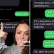 The mystery text from a stranger that uncovered a woman’s family secret: ‘Good luck’
