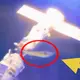 NASA Interrupts Live Stream Shortly After Noticing A Strange UFO Docked On The ISS