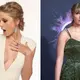 Taylor Swift, Billie Eilish Walk Red Carpet At American Music Awards (Special Look)