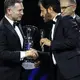 FIA president and Horner in awkward exchange on FIA prize giving stage