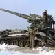 This enormous gun is the greatest artillery ever constructed.