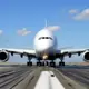The A380 LANDING AIRBUS monster’s “smooth” flight makes adversaries appear strong