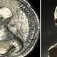 Unusual Coins of Unknown Origin Found in Egypt with Engraved Aliens and UFOs