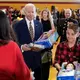 Biden marks holidays with Toys for Tots event