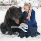 Woman Rescued This Cute Bear From The Circus Two Years Ago, Now They Are Best Friends