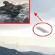 Giant UFO Over A Village In The Altai Republic