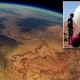 GoPro camera from a lost weather balloon was discovered two years later with amazing footage of Earth from space