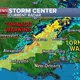 2 dead as tornado hits Louisiana town