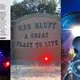 The Red Bluff UFO Incident: Two Patrolling Officers Witnessed A UFO Releasing Red Beams Of Light