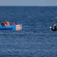Raft with US flag caught in plain view off Havana coast