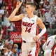 Heat's Tyler Herro drops career-high 41 points, ties franchise record with 10 3s in win over Rockets