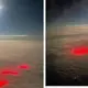 Pilot Perplexed by Mysterious Red Glow Over Atlantic Ocean