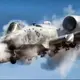 A-10 Warthog with a unique upgrade program that fires 3,900 rounds per minute