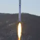 North Korea says rocket launch was test of 1st spy satellite