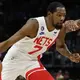 Kevin Durant, Kyrie Irving combine for 81 points in Nets' 19-point comeback win over the Pistons