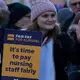 UK govt refuses to give way on pay as nurses, medics strike