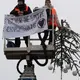 Climate activists decapitate prominent Berlin Christmas tree