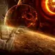 They affirm that Planet X Nibiru is a spaceship and was captured near the Sun