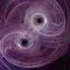 Two Super Massive Black Holes Will Merge In Space: Space And Time Will Be Distorted