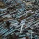 The peculiar Russian missile 'cemetery' in eastern Ukraine