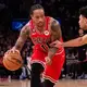 Bulls' DeMar DeRozan hits game-winning jumper vs. Knicks after Jalen Brunson misses two late free throws