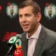 Celtics' Brad Stevens discusses Joe Mazzulla's interim tag, possibility of Boston making trades, more