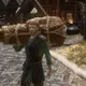 Skyrim Player Ties Nazeem Up And Uses Him As A Weapon