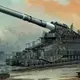 The largest piece of artillery ever built is this gigantic cannon