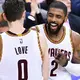 Kevin Love says Cavaliers should retire Kyrie Irving's jersey: 'Not even a question'