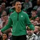 Celtics do not plan to remove interim tag from coach Joe Mazzulla during the season, per report