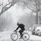 What is the link between winter storms and global warming?