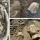 Several Greek gods’ heads have been discovered by Kutahya Dumlupinar University archaeologists during excavations in ancient izanoi, which is now in the Turkish city of Cavdarhisar