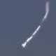 2 Mysterious UFOs Intertwined With Each Other Over Hertfordshire England Then It Vanishes