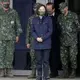 Taiwan's Tsai thanks troops after China military maneuvers