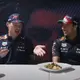 Video: Verstappen joins Perez in tasting Mexican foods