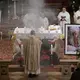 Believers gather at Bavarian pilgrimage town to mourn pope