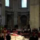 Pope Emeritus Benedict XVI body lying in state at Vatican