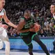 Celtics' Jaylen Brown says 35-minute rim delay in loss vs. Nuggets was 'handled poorly'