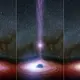 NASA – Saw Something Come Out Of A Black Hole For The First Time Ever…