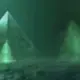 Two giant crystal pyramids found in the center of the Bermuda Triangle