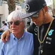 How Ecclestone tried to convince Mercedes' to sign Hamilton