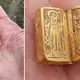 Nurse, 48, stunned to find tiny gold Bible that could date back to Richard III – and could scoop them £100,000