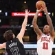 Bulls snap Nets' 12-game winning streak despite Kevin Durant's 44 points