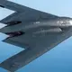 The only operational stealth bomber in use is the B-2, which is also the priciest aircraft in existence
