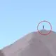 A Giant Was Recorded On The Top Of A Hill In Aguascalientes
