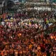 Filipino Catholics hold big procession after pandemic eases