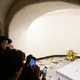 Public now can see Benedict's tomb at St. Peter's Basilica