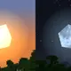 Minecraft Player Turns The Sun And Moon Into Blocks