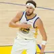 Warriors' Klay Thompson held out in loss to Magic due to knee soreness; Steve Kerr calls move 'precautionary'