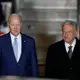 Biden flies in to López Obrador's new airport for summit